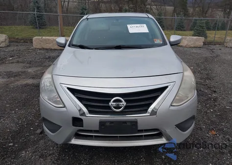 2015 Nissan Versa 1.6 Sv from USA, damaged, VIN 3N1CN7AP5FL807020